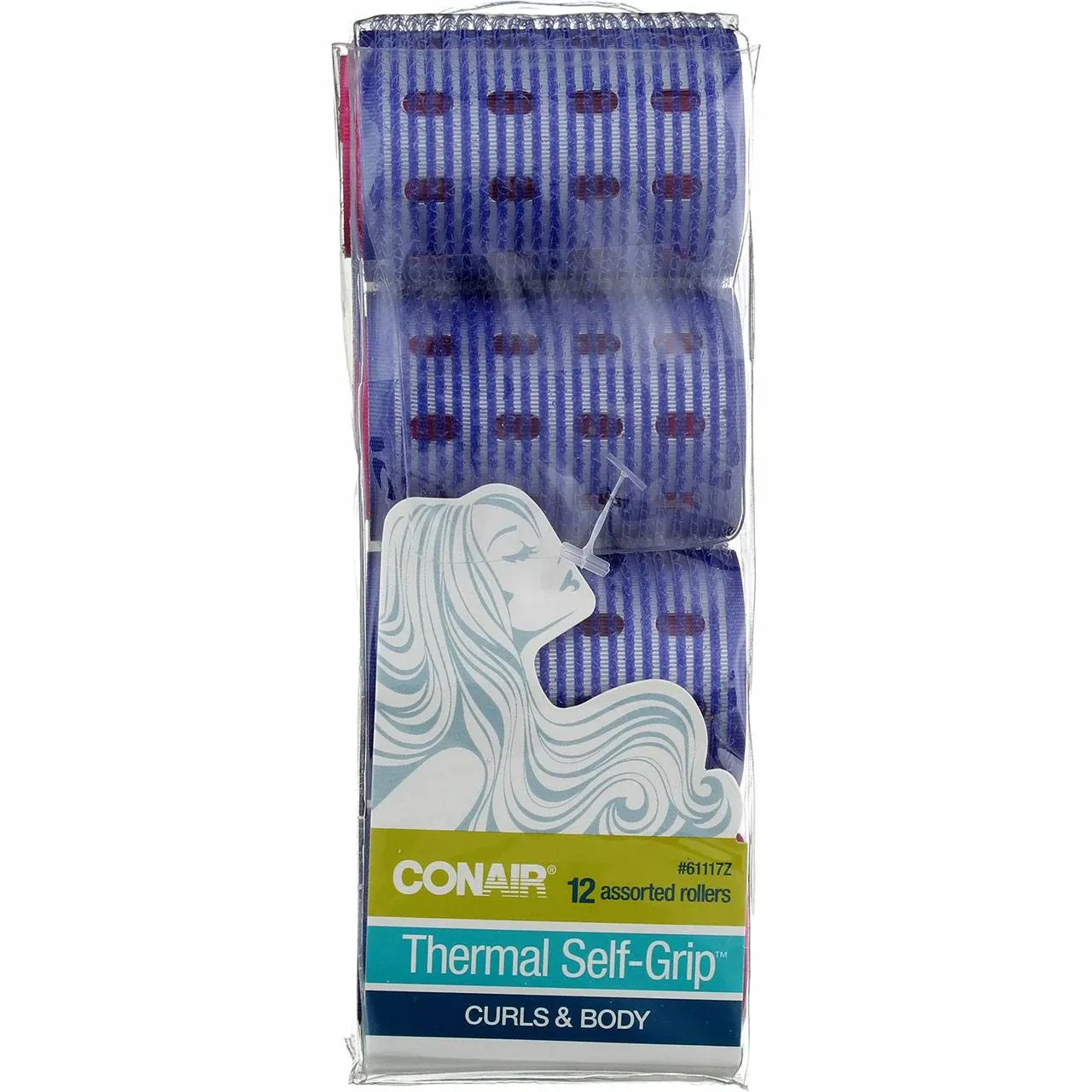 Conair Rollers, Assorted - 12 rollers