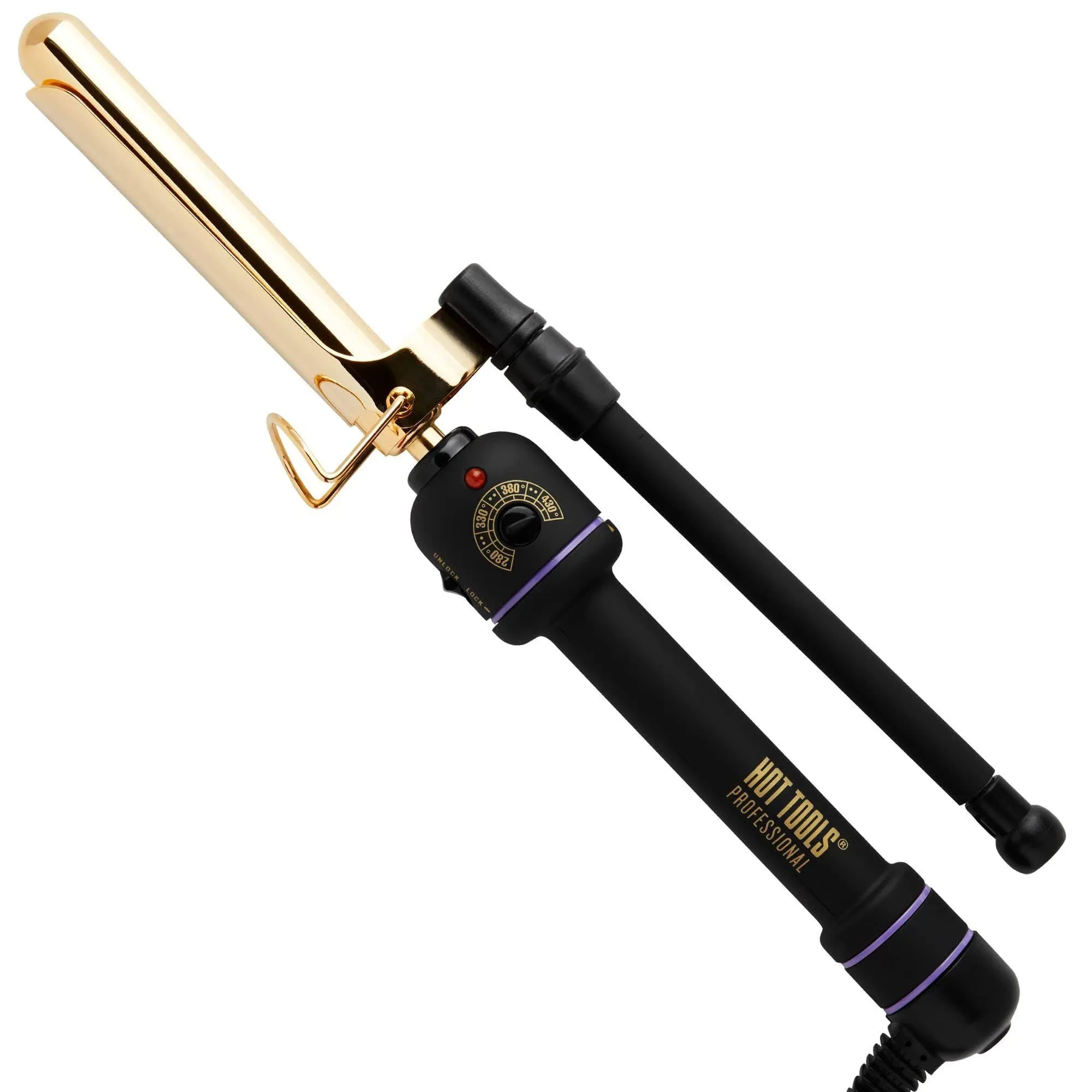 Hot Tools 24K Gold Marcel Curling Iron - 3/4" #1105