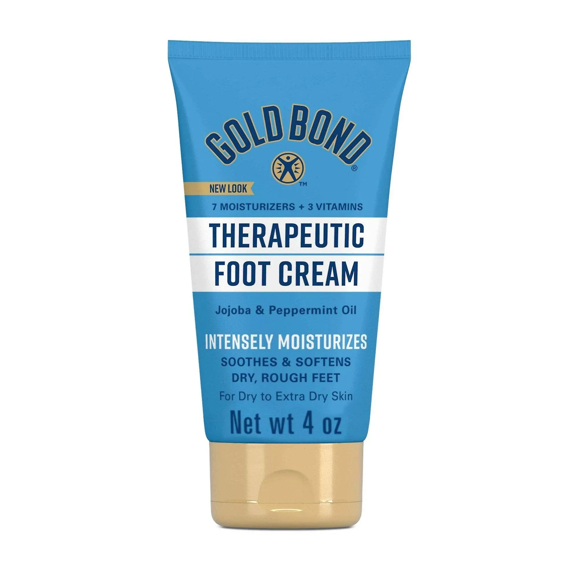 Gold Bond Therapeutic Foot Cream 4 oz