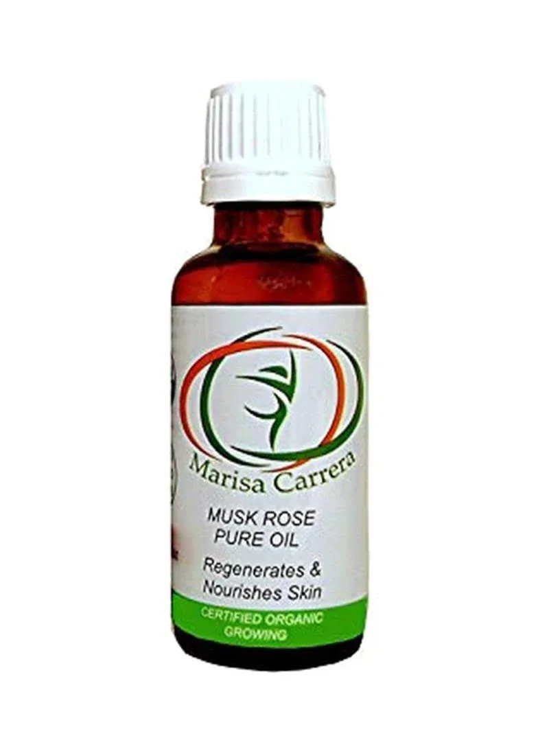 100 % Certified Organic Growing Rosehip Oil / Aceite Puro de Rosa Mosqueta 30 ml ...