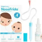 NoseFrida The Snotsucker Saline Kit