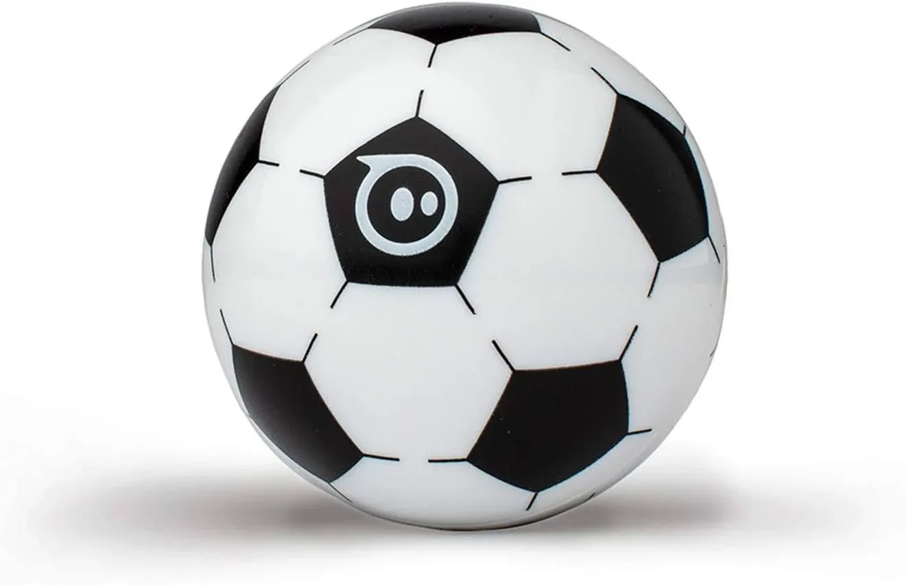 Sphero Mini Soccer: App-Enabled Programmable Robot Ball - STEM Educational Toy f