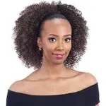 Bohemian Fro - Freetress Equal Synthetic Drawstring Ponytail