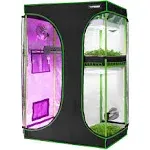 VIVOSUN 2-in-1 Grow Tent