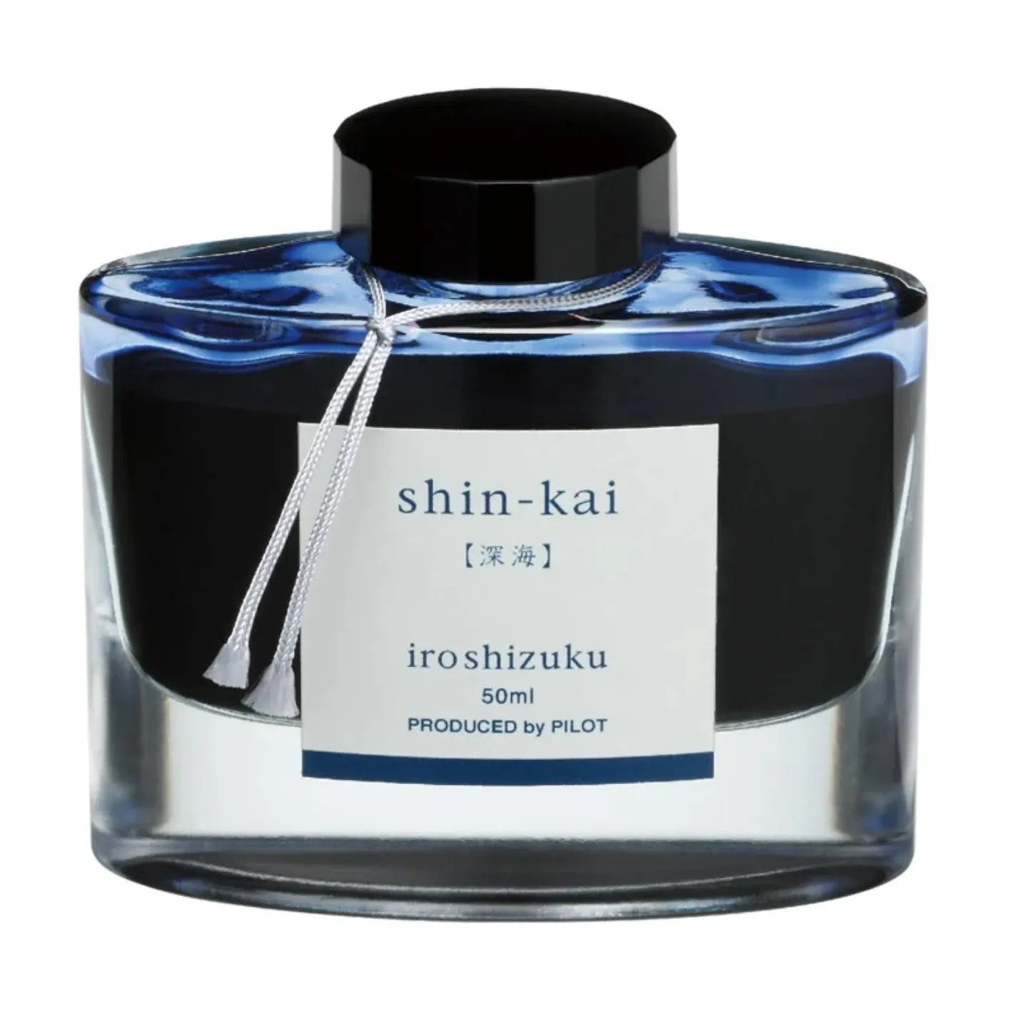 Pilot Iroshizuku Ink 50ml Shin-kai / Deep Sea