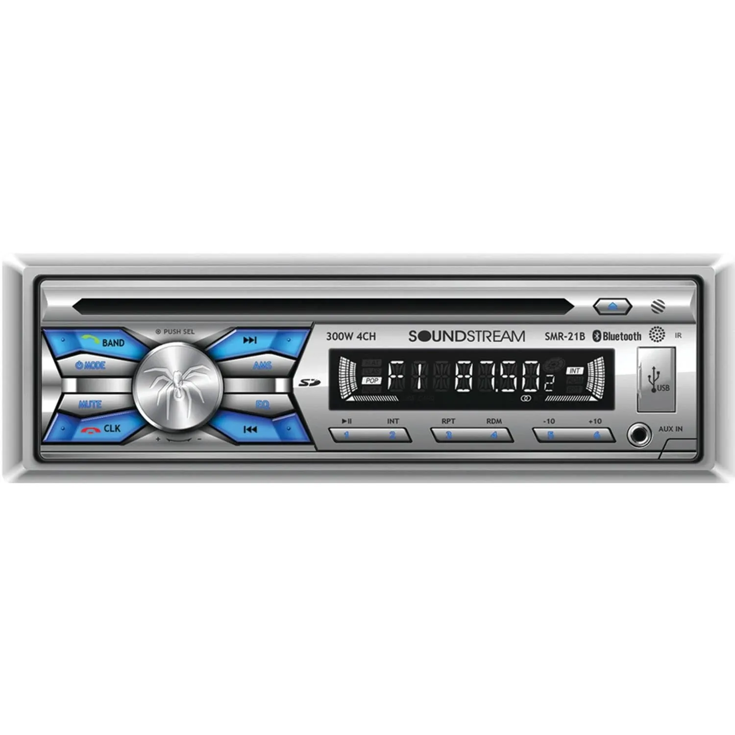 Soundstream SMR-21B - Digital Media Marine Stereo