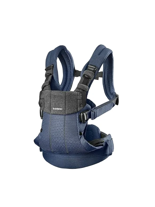 Baby Carrier Harmony - 3D Mesh Silver