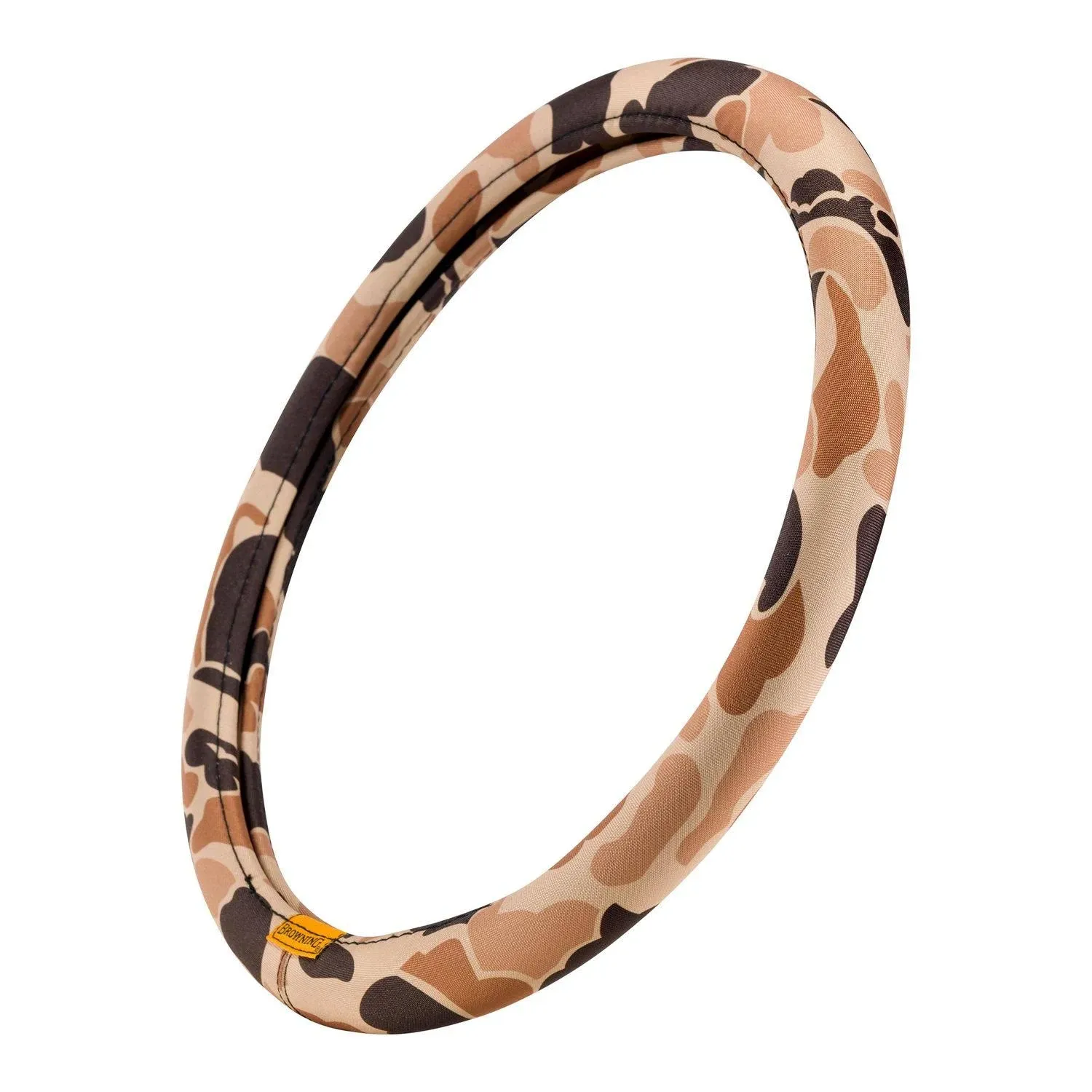 Browning Tan Duck Camo Steering Wheel Cover