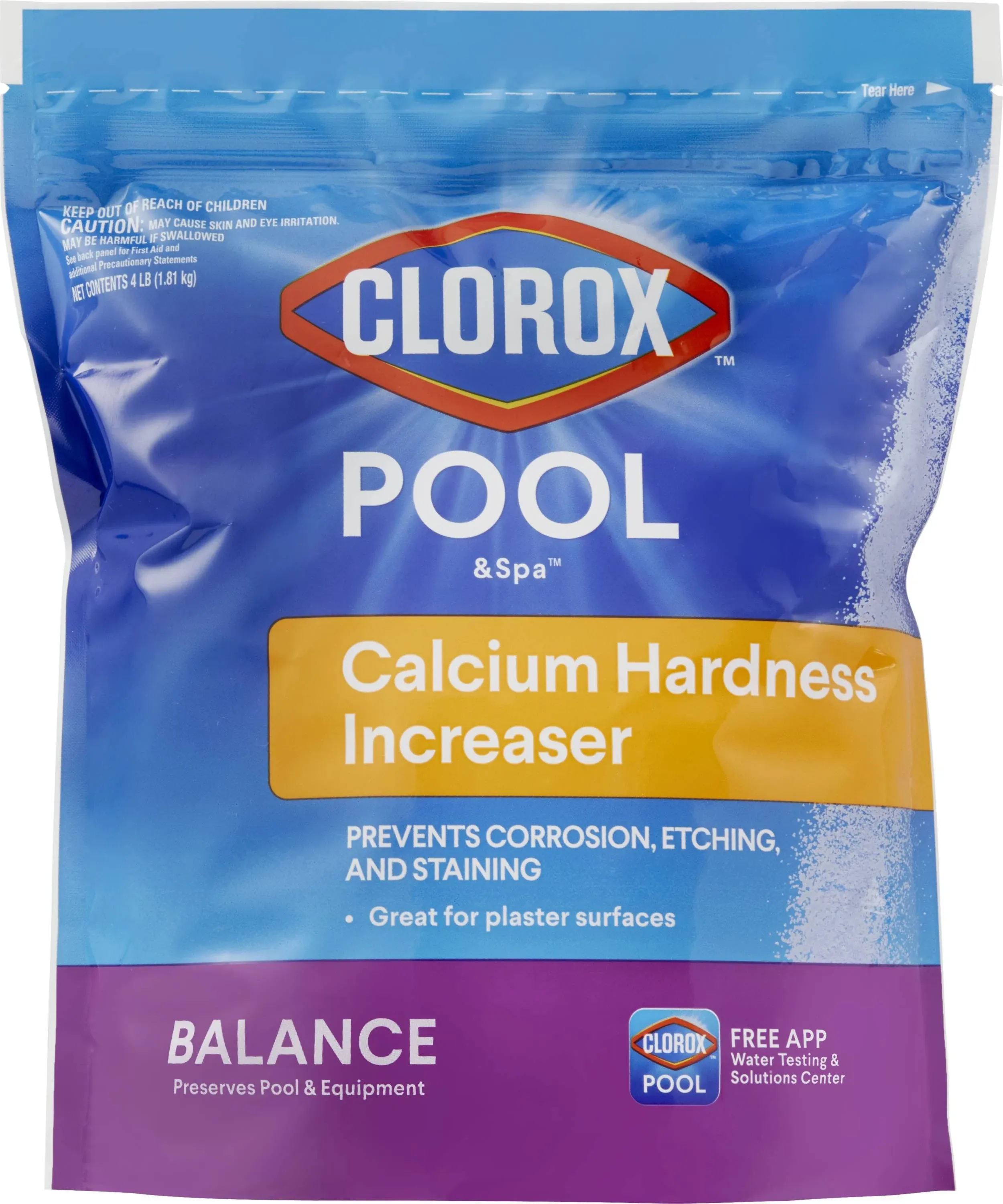 Clorox Pool&Spa 4-lb Calcium Hardness Increaser Pool Balancer