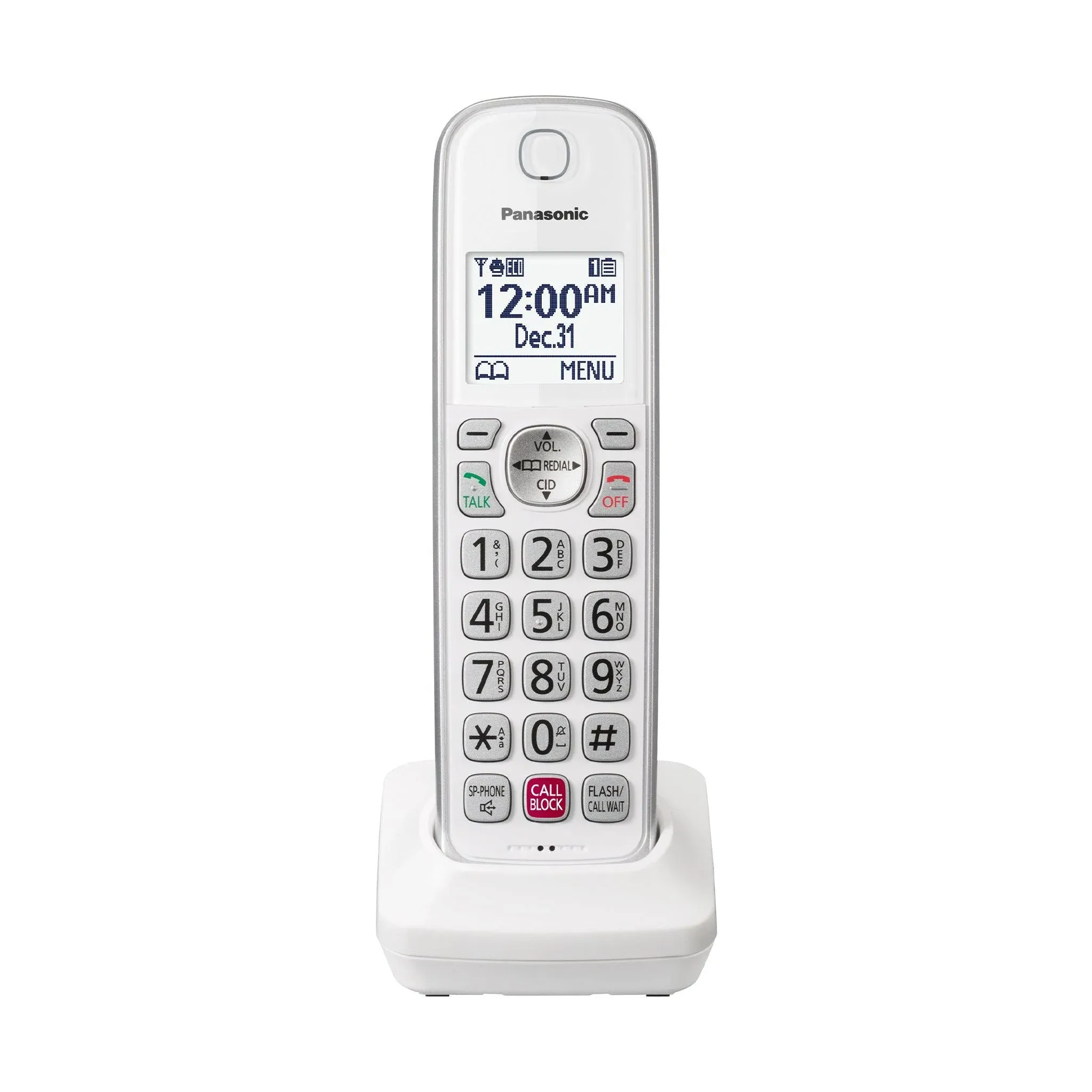 Panasonic Cordless Phone Accessory Handest - KX-TGDA83 White