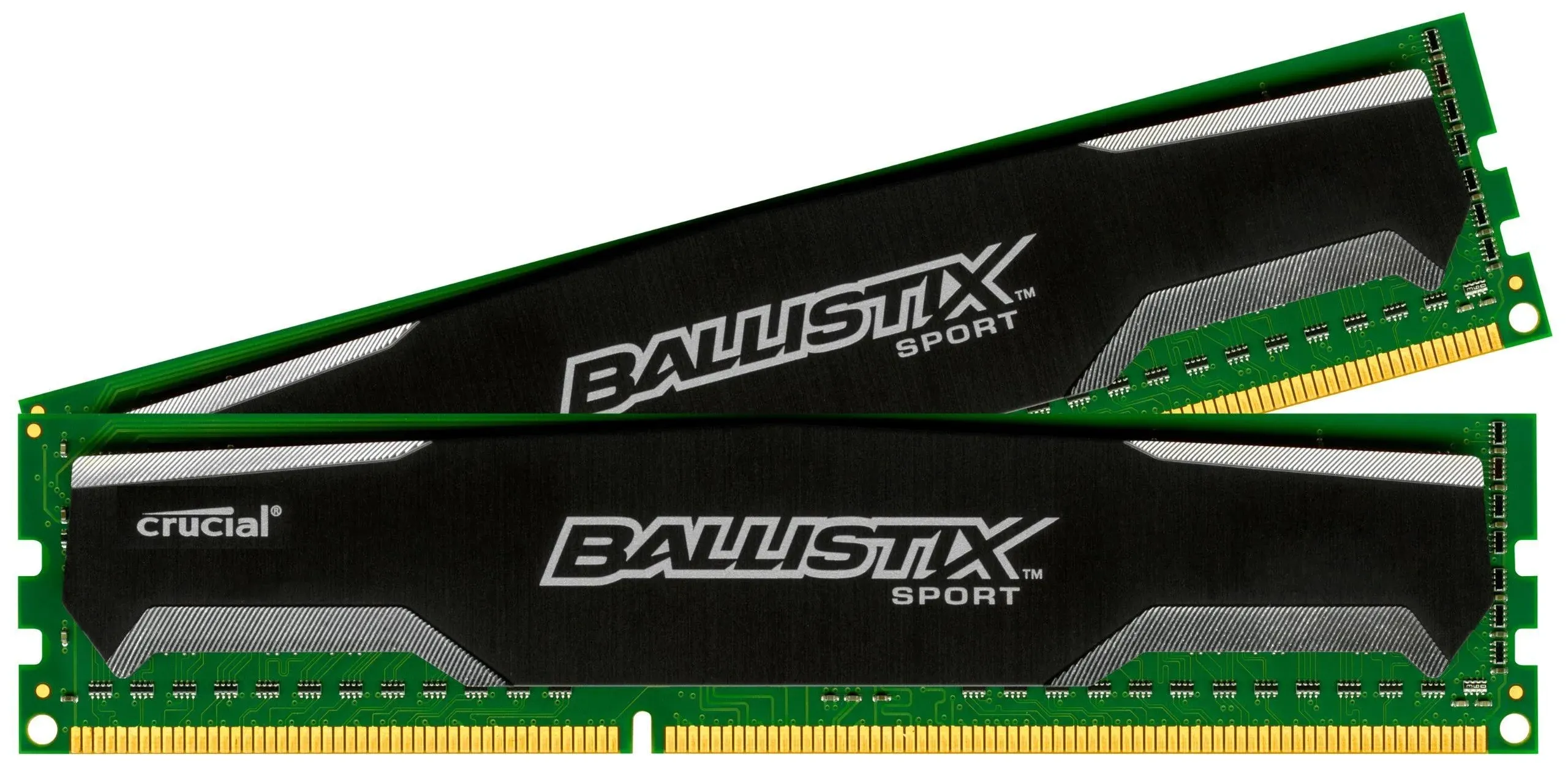 Crucial Ballistix Sport 8GB Kit 4GB x2 DDR3 PC3 Memory Ram BLS2KIT4G3D160<wbr/>9DS1S00