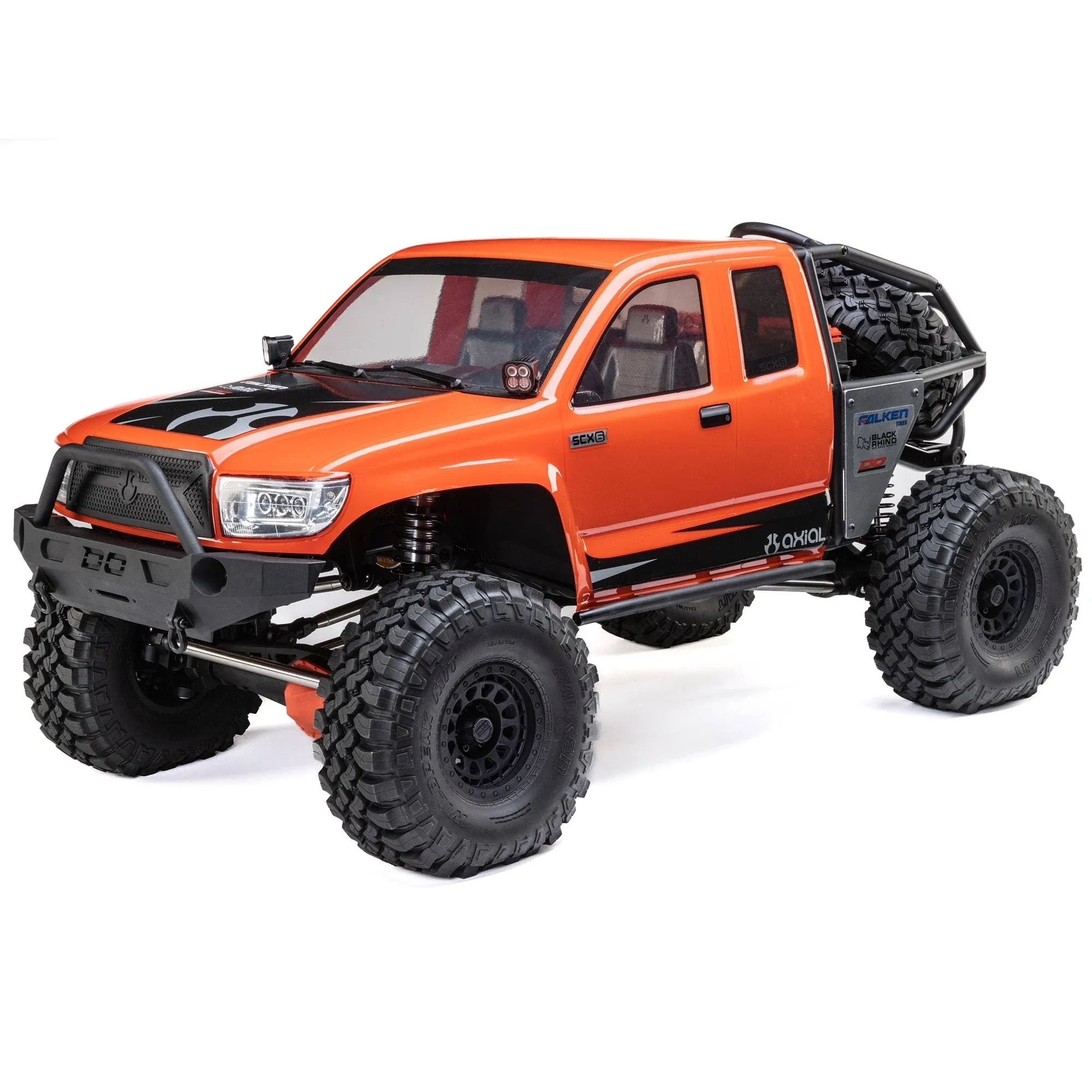 Axial - 1/6 SCX6 Trail Honcho 4WD RTR Red