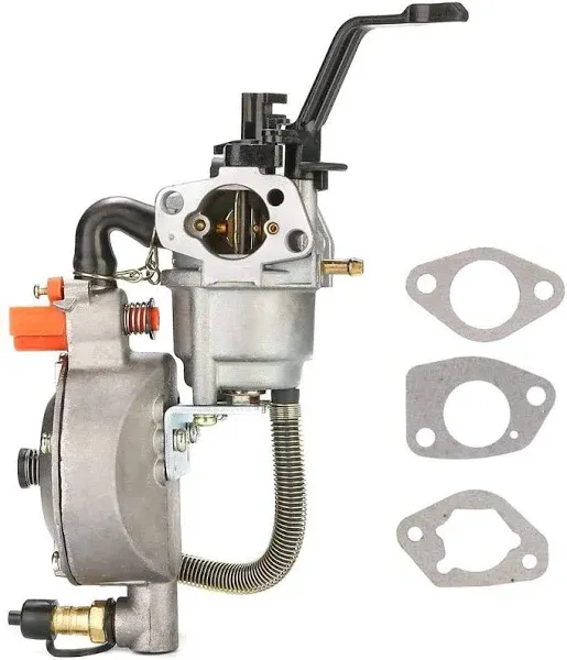 Nature Gas Propane Tri Fuel Conversion Carburetor Kit for Predator Harbor Freight Gas Generator