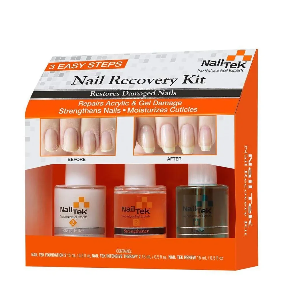 Nail Tek 3-Piece Nail Recovery Kit