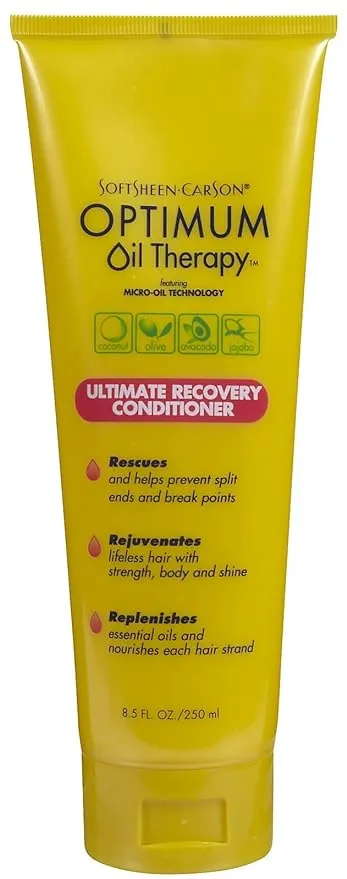 Optimum Oil Therapy Ultimate Recovery Hair Conditioner 8.5oz Softsheen Carson