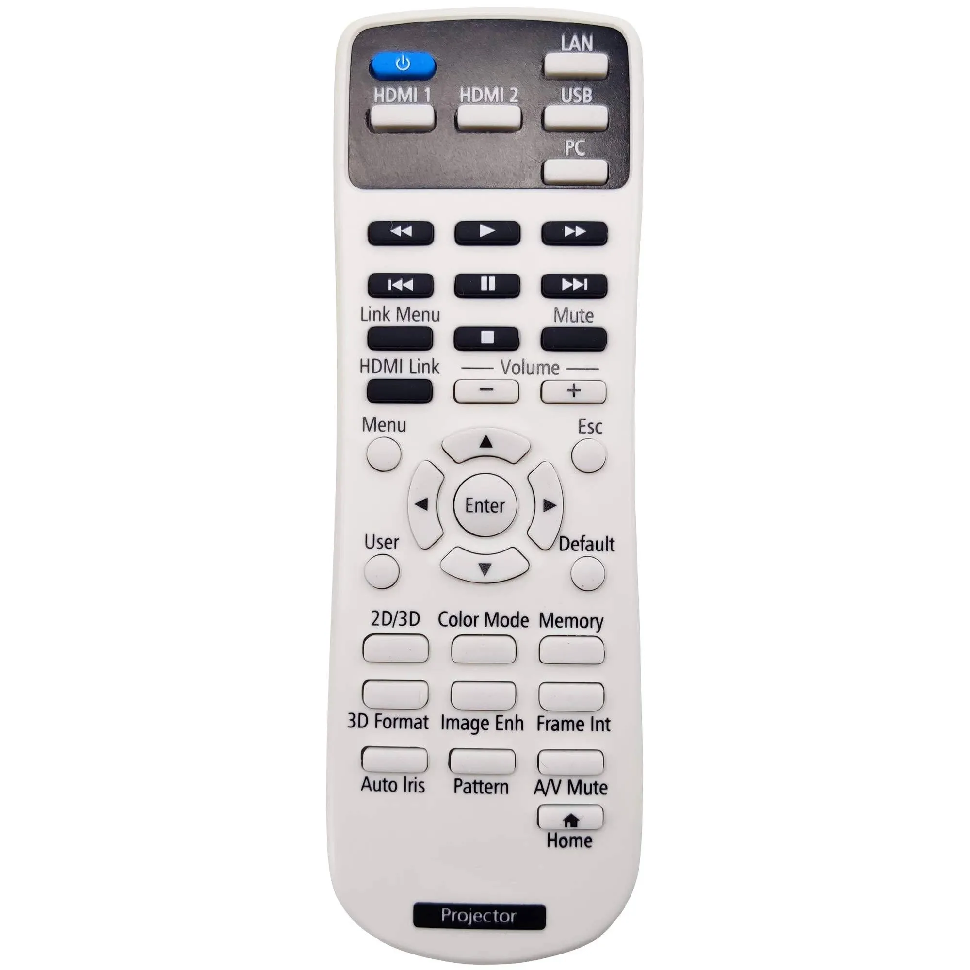 Original EPSON Remote Control 165025100