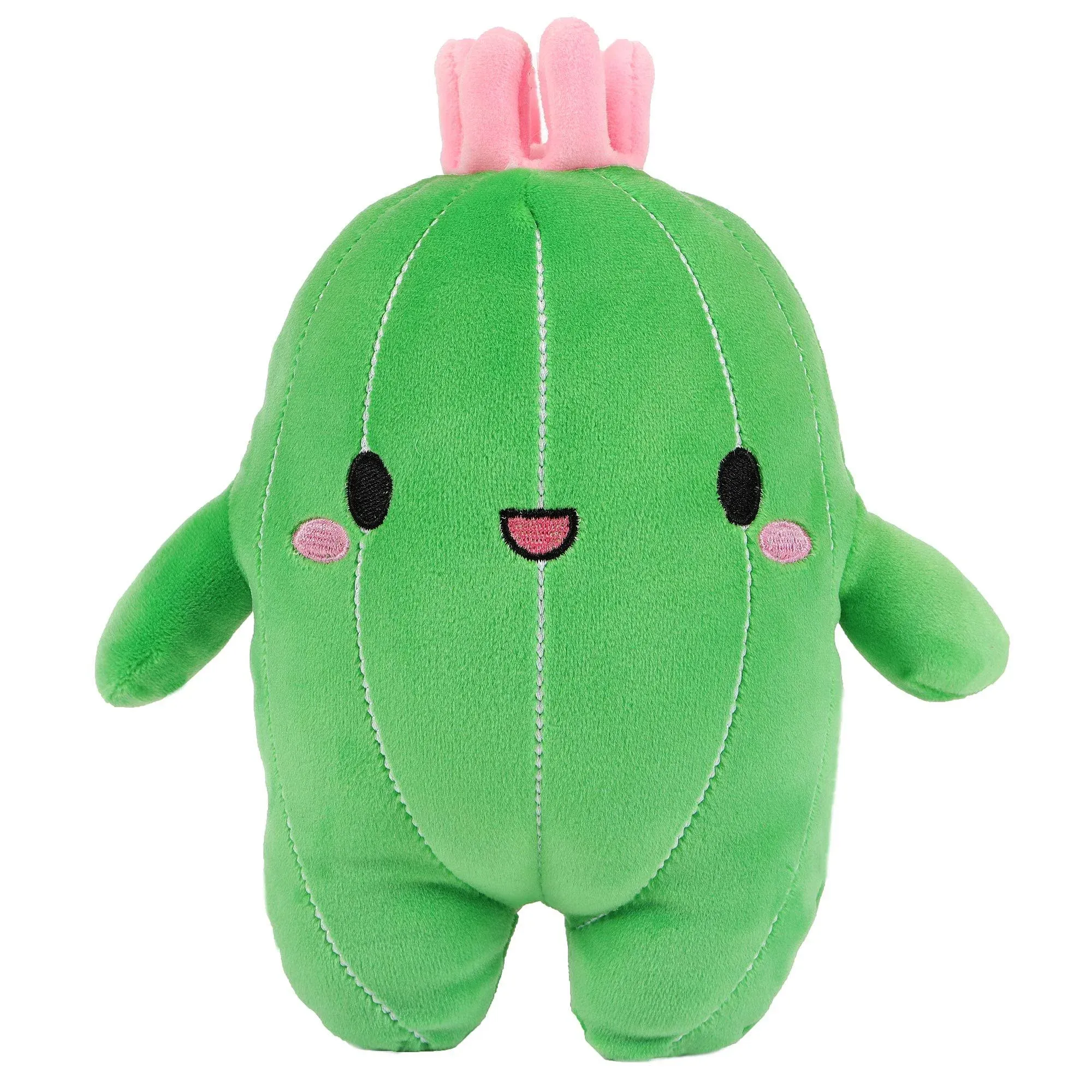 Super Soft Cactus Plush, Cute Cactus Stuffed Toy with Smile Face, Cuddly Cactus ...