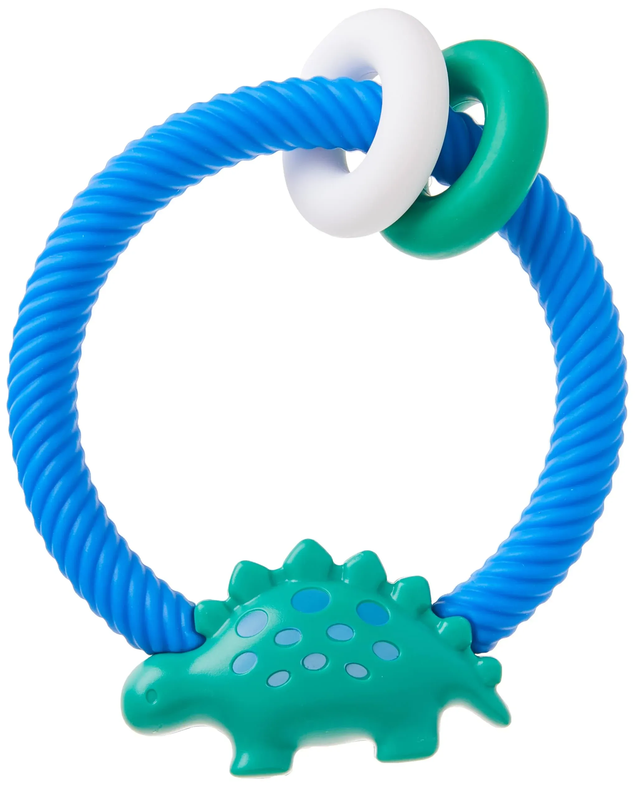 Itzy Ritzy Rattle Teether - Dino