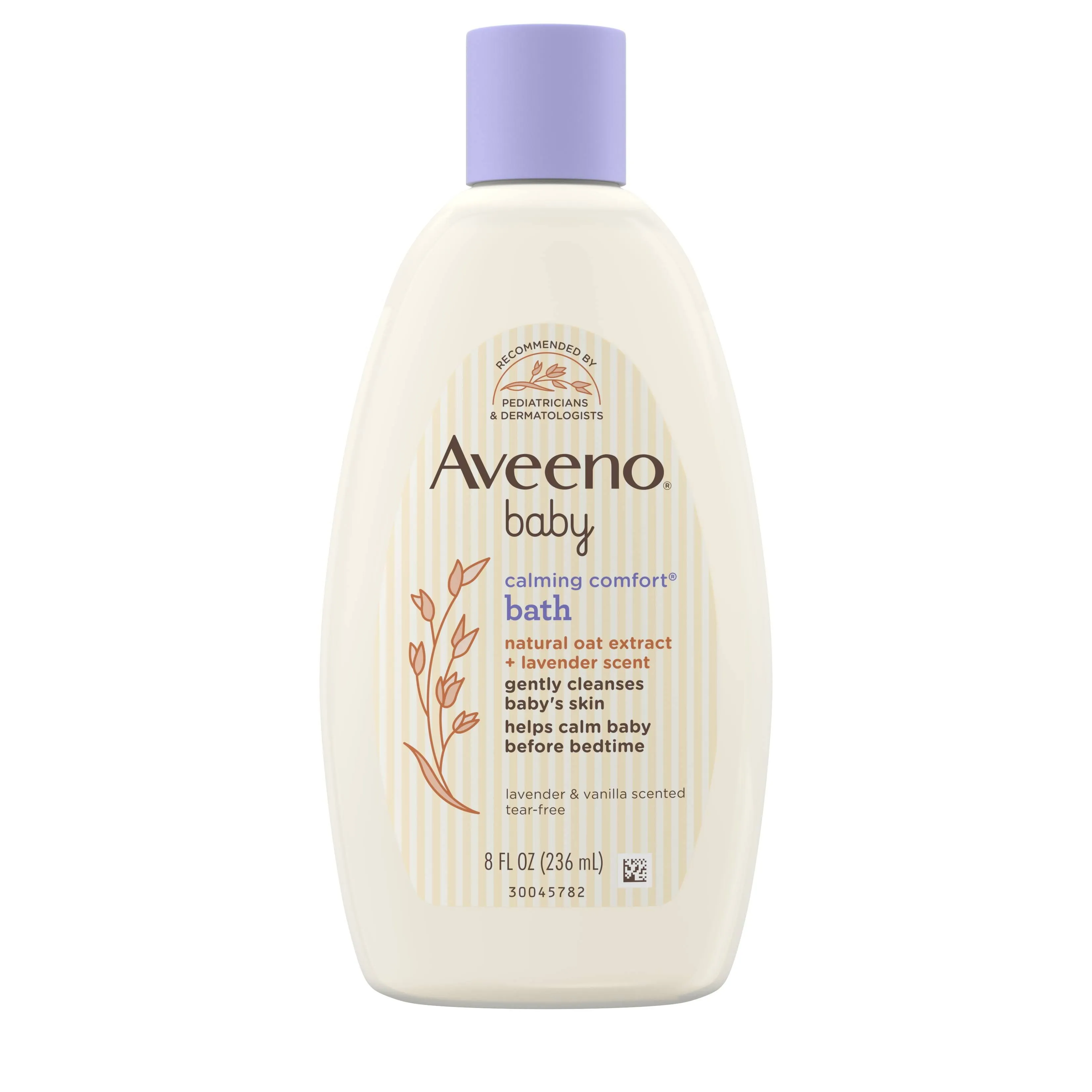 Aveeno Baby Calming Comfort Bath, 8 Fl. Oz