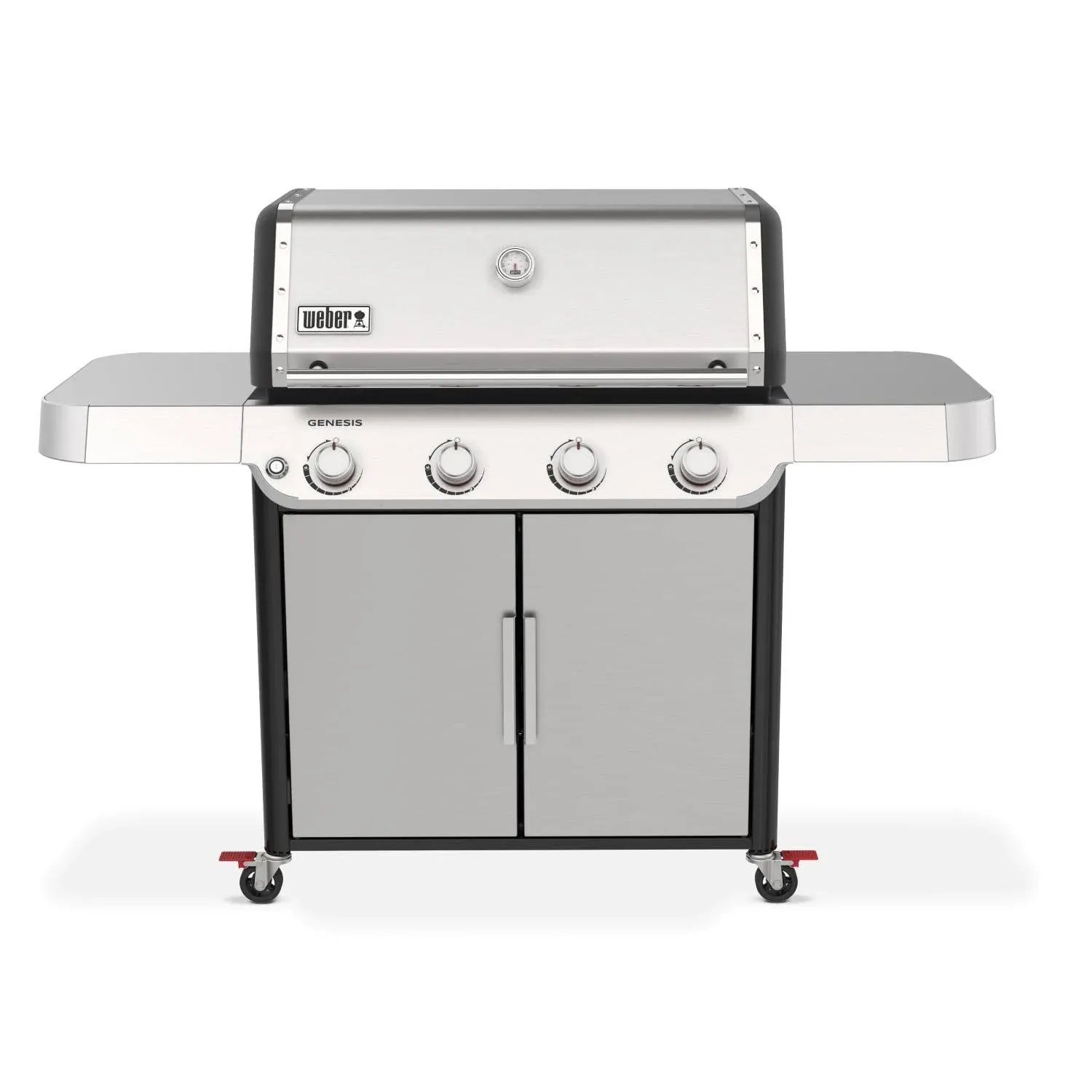 Weber 1500580 Genesis S-415 Gas Grill (Natural Gas) - Stainless Steel