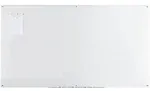 Audio-Visual Direct Magnetic Ultra White Glass Dry-Erase Board - 48" x 96"