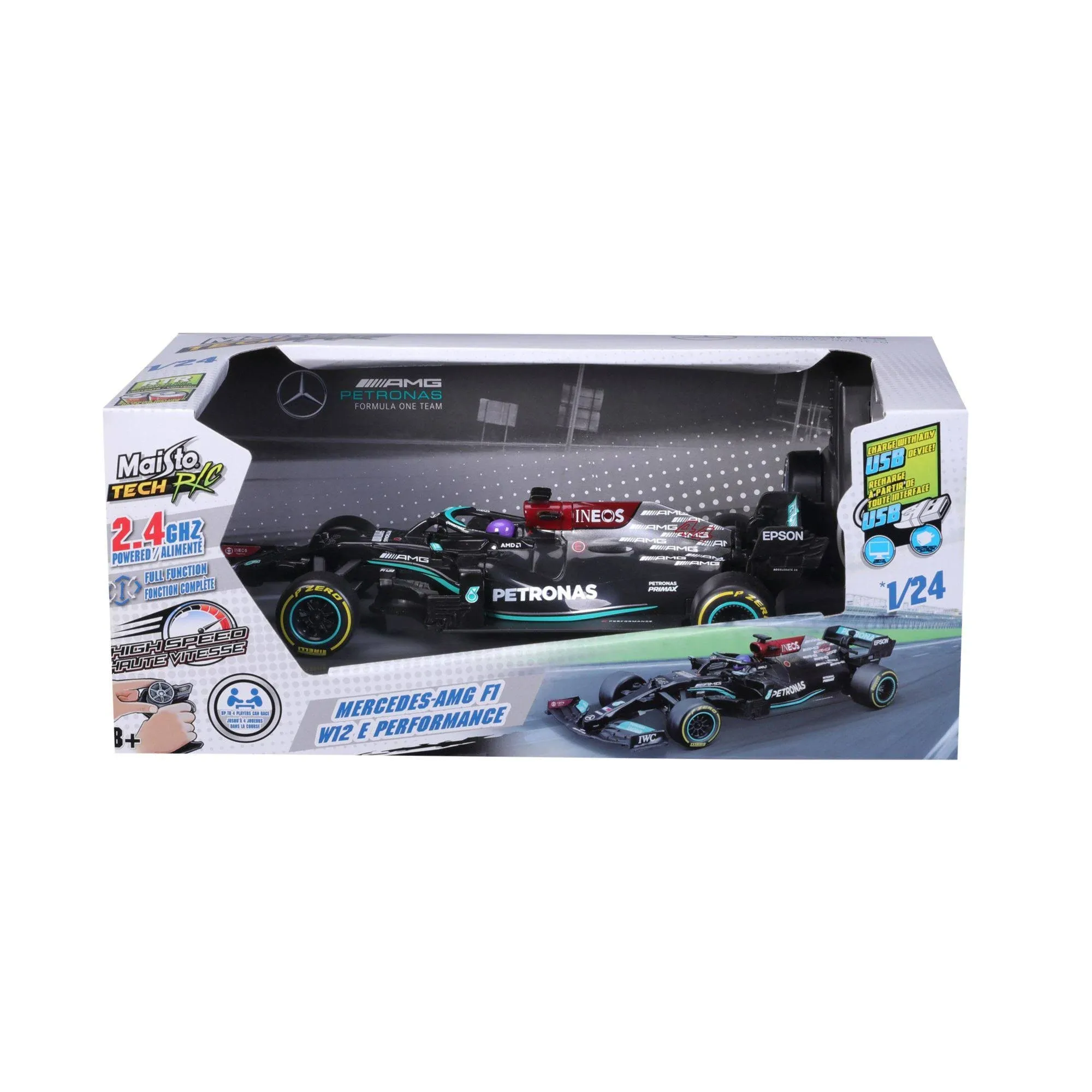 Premium RC F1 Mercedes 2021 Season L Hamilton