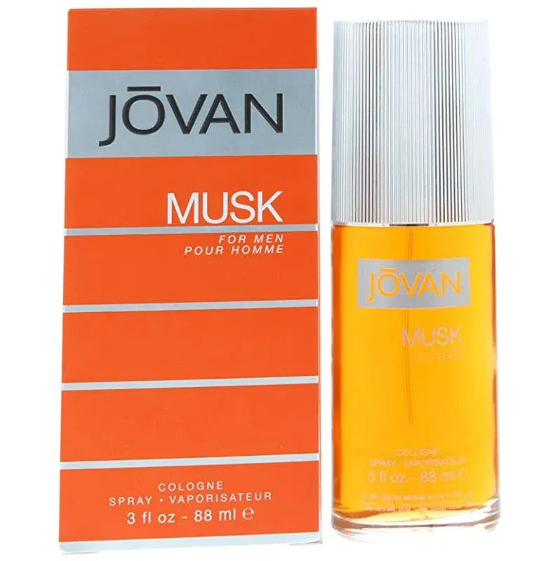 Jovan Musk by Coty for Men 3 fl Oz,Cologne Spray