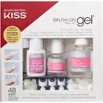 KISS Brush-On Brush Manicures &Tips Kit (4.8 oz, 48 ct)