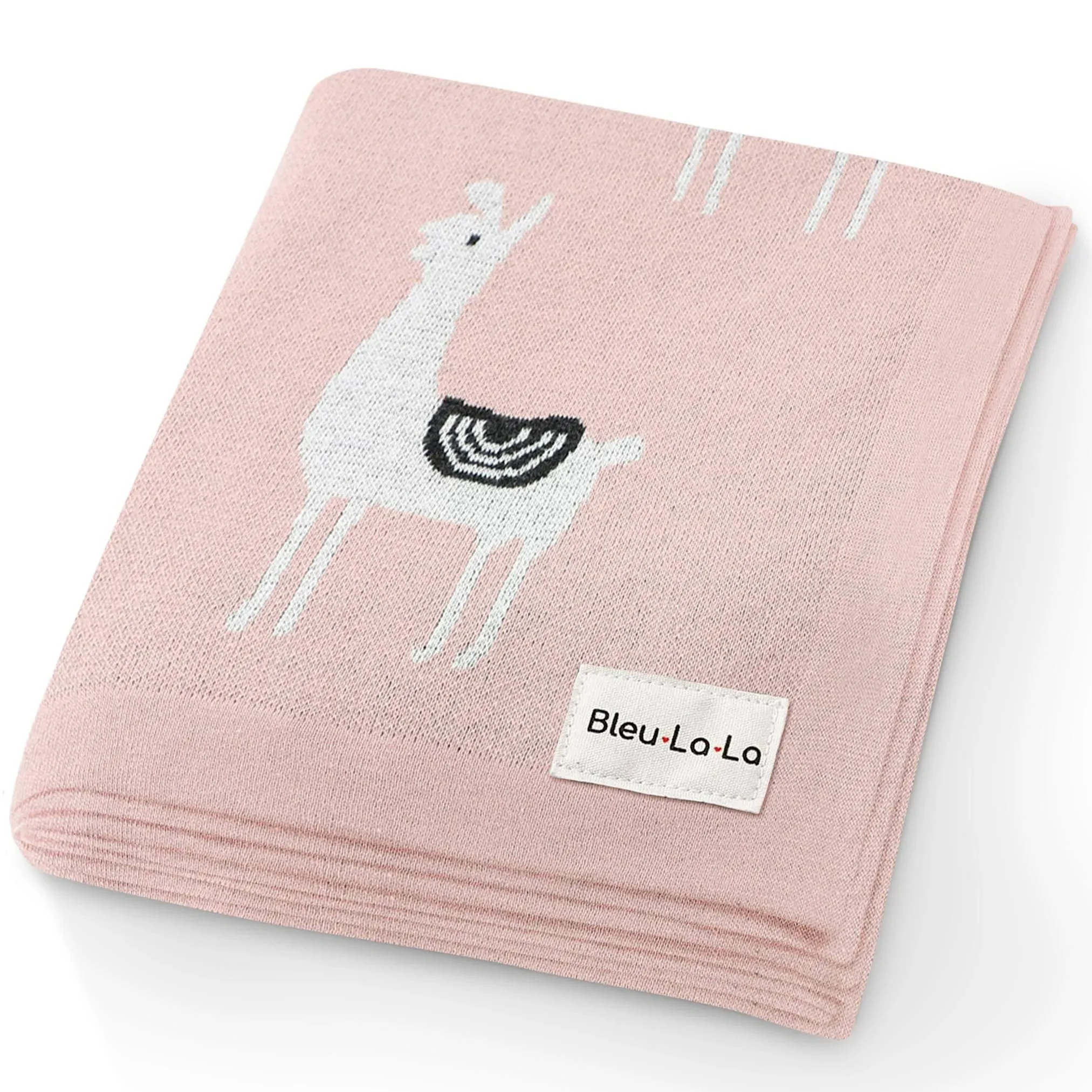 Alpaca Blanket Collection Pink