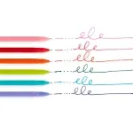 OOLY, Modern Writers Gel Pens, Set of 6