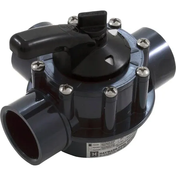 Hayward 3 Way Diverter Valve 2" CPVC - PSV3S2