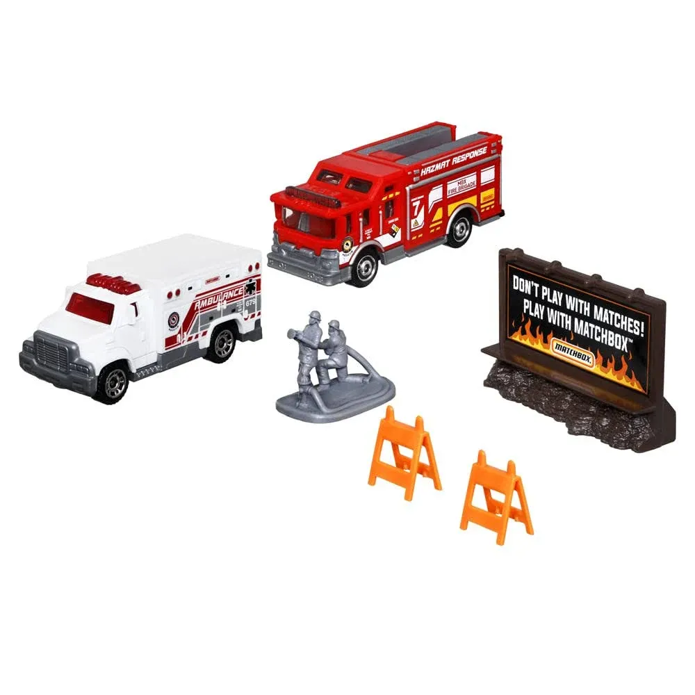 Matchbox Hitch & Haul Die-cast Vehicle Playset