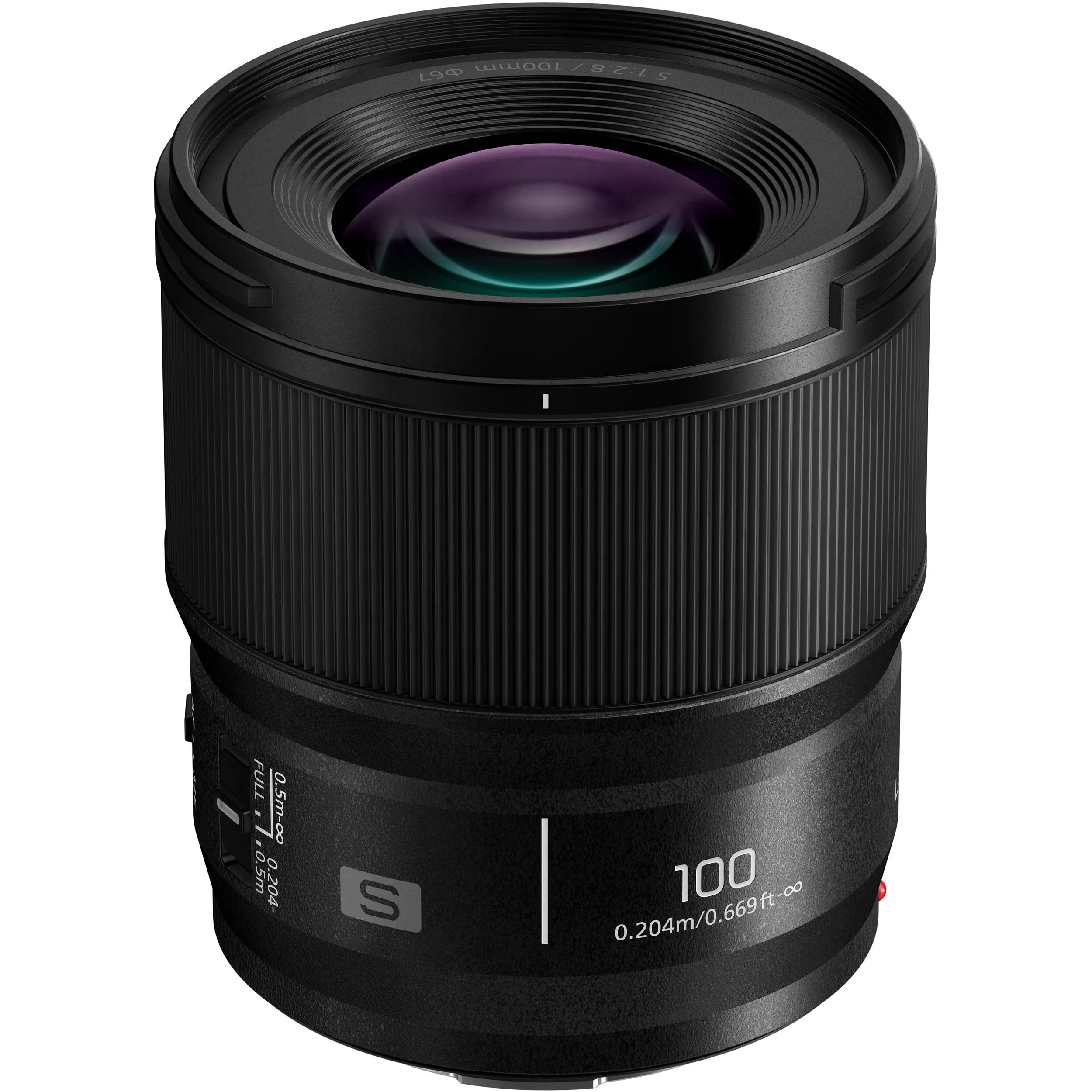 Panasonic Lumix S 100mm f/2.8 Macro Lens (Leica L)