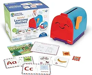 Learning Resources Alphabet Learning Mailbox