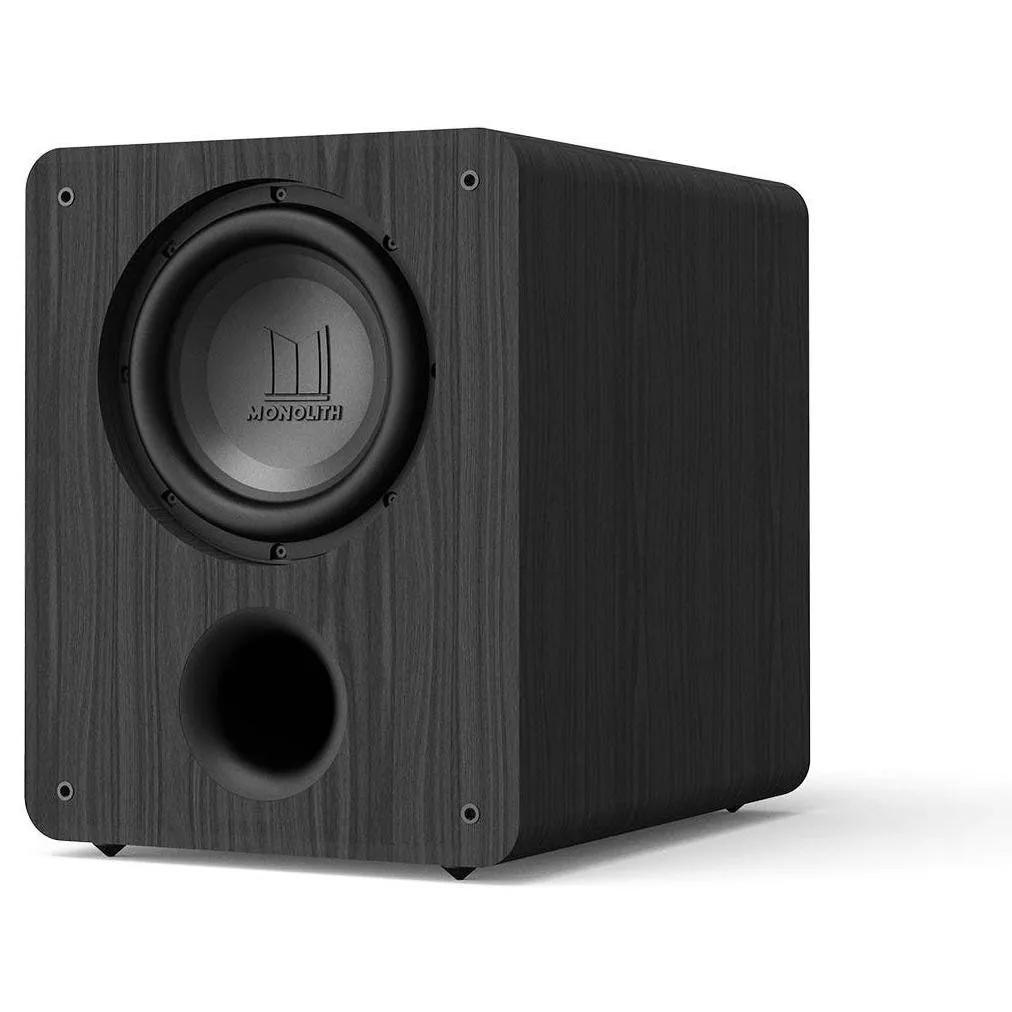 Monolith V2 10in THX Certified Select 500 Watt Powered Subwoofer Low Distortion