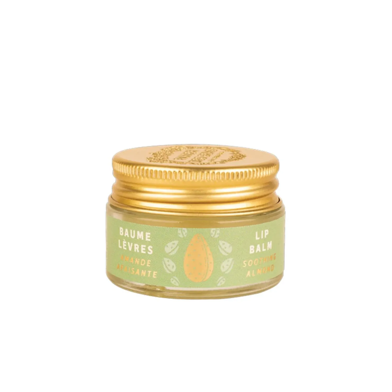 Lip Balm Almond - Panier des Sens Almond Lip Balm