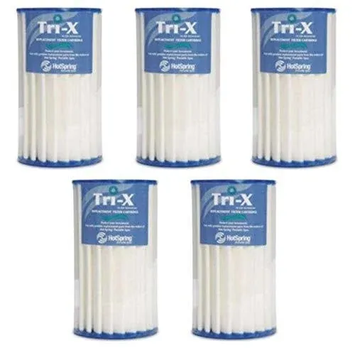 Spas Tri-X Ceramic Cartridge Filter Single 73250, White