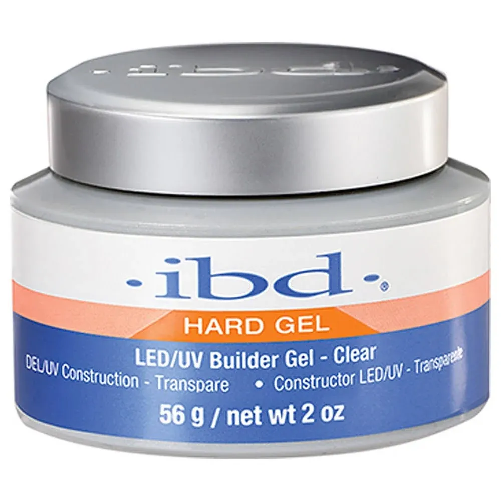 ibd LED/UV Builder Gel Pink