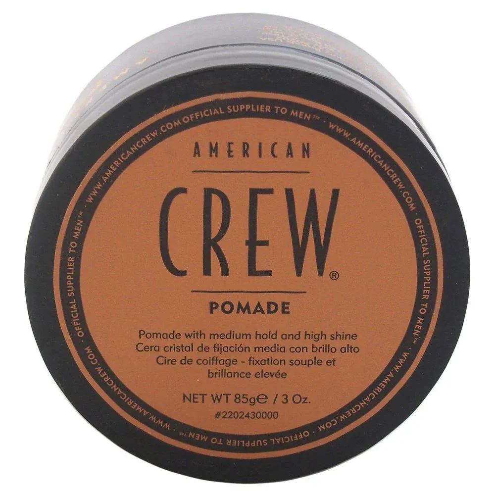 Pomade for Hold & Shine by American Crew for Men - 3 oz Pomade