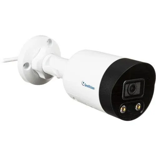 GEOVISION GV-TBL8804 8MP Outdoor Network Bullet Camera with Dual Spotlights & Night Vision