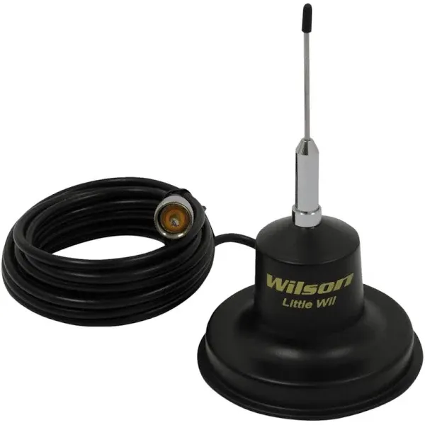 Astatic Wilson LITTLEWILLCARDED 36" Magnet Mount CB Display Antenna Kit