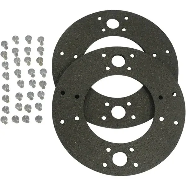 Complete Tractor Brake Lining Kit 1702-2028 for Case International Harvester A ...