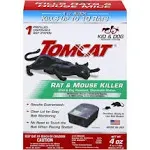 Tomcat Rat & Mouse Killer Child & Dog Resistant, Disposable Station