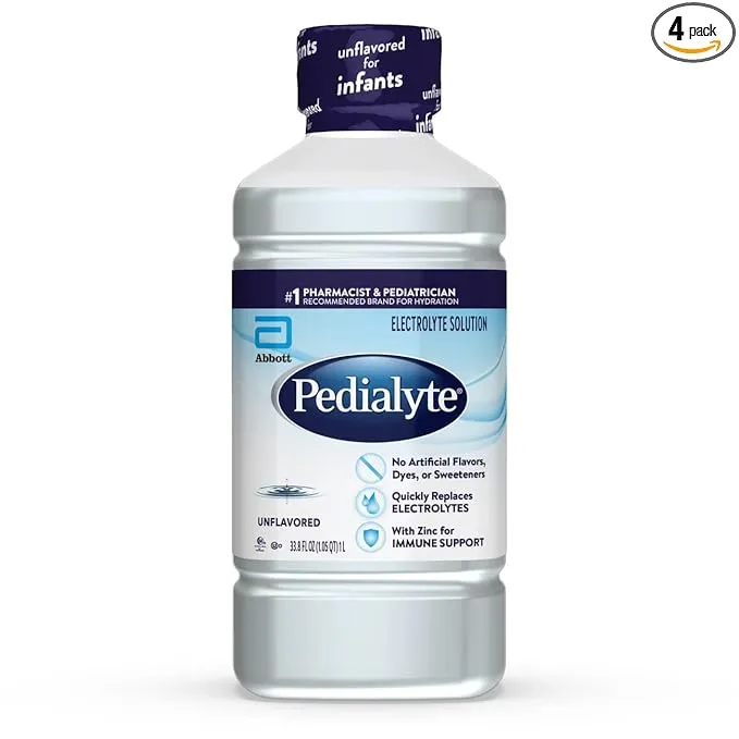 Pedialyte Electrolyte Solution Unflavored