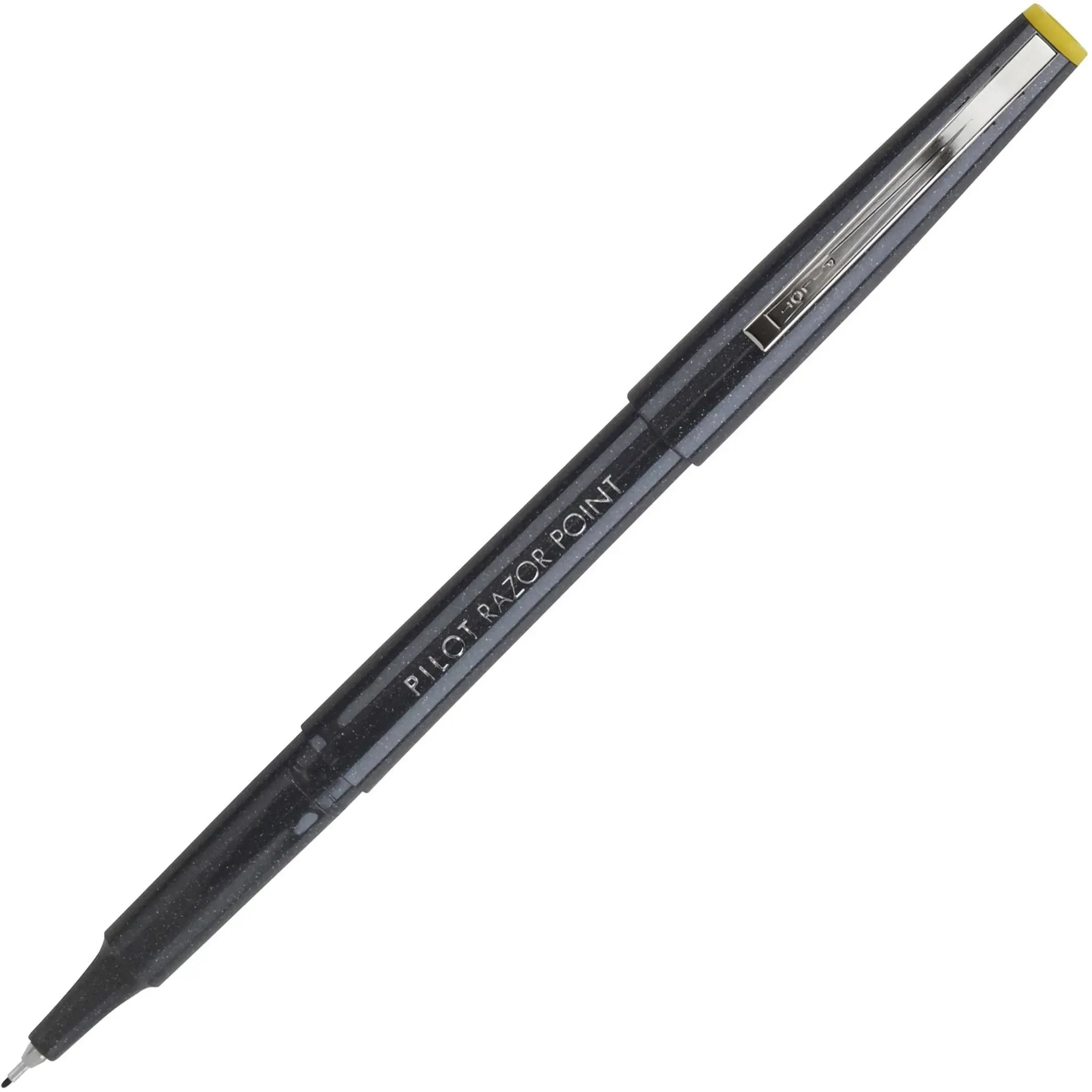 Pilot Razor Point Marker Pen, Extra Fine, Black Ink, Dozen