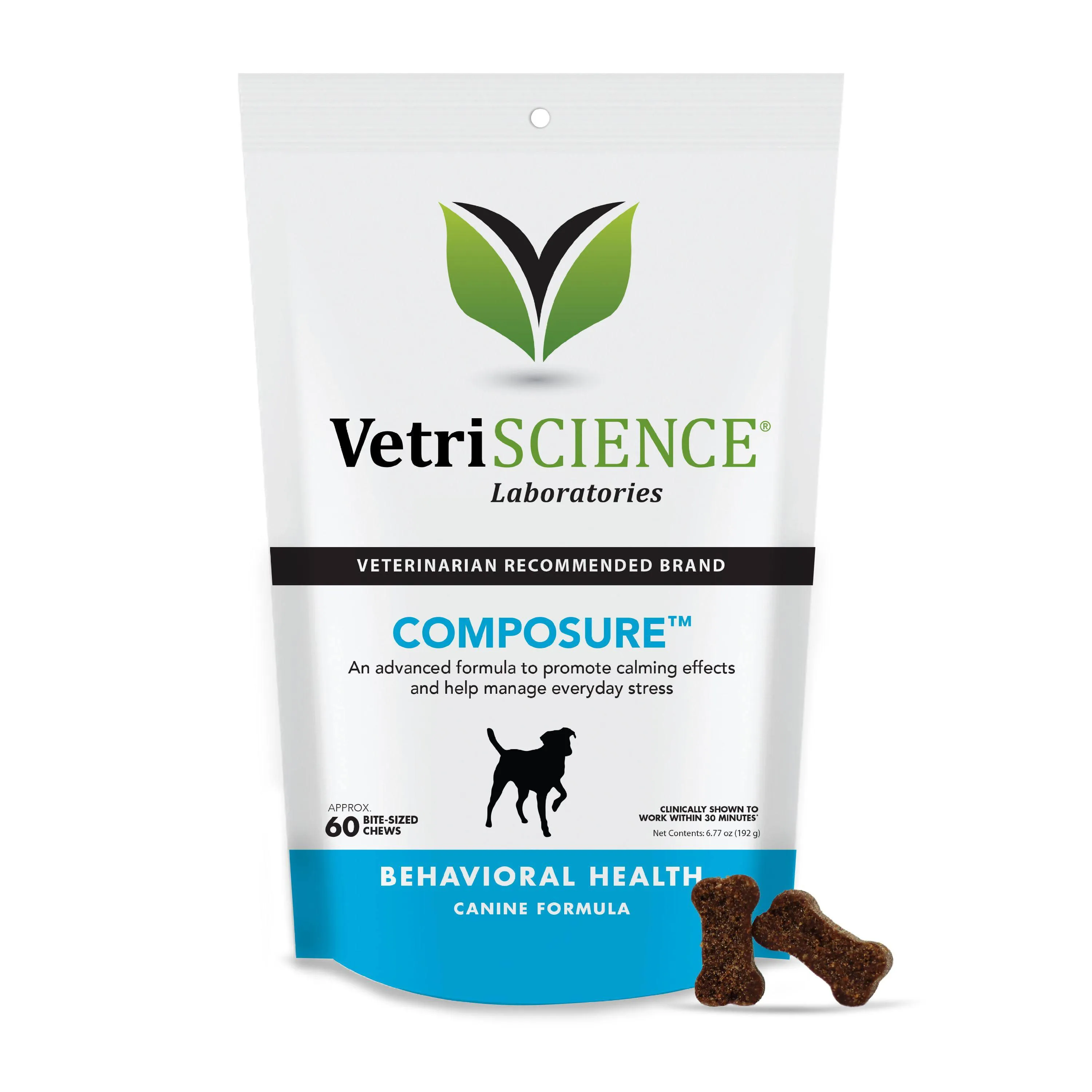 VetriScience Composure Chews for Dogs