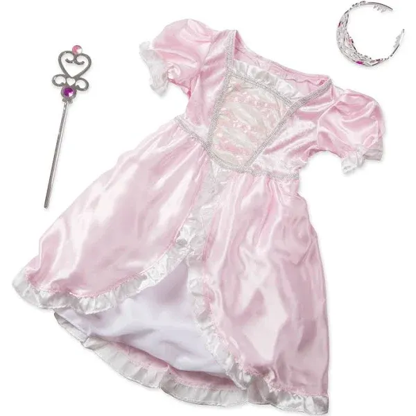 Melissa & Doug Princess Role Play Costume Set