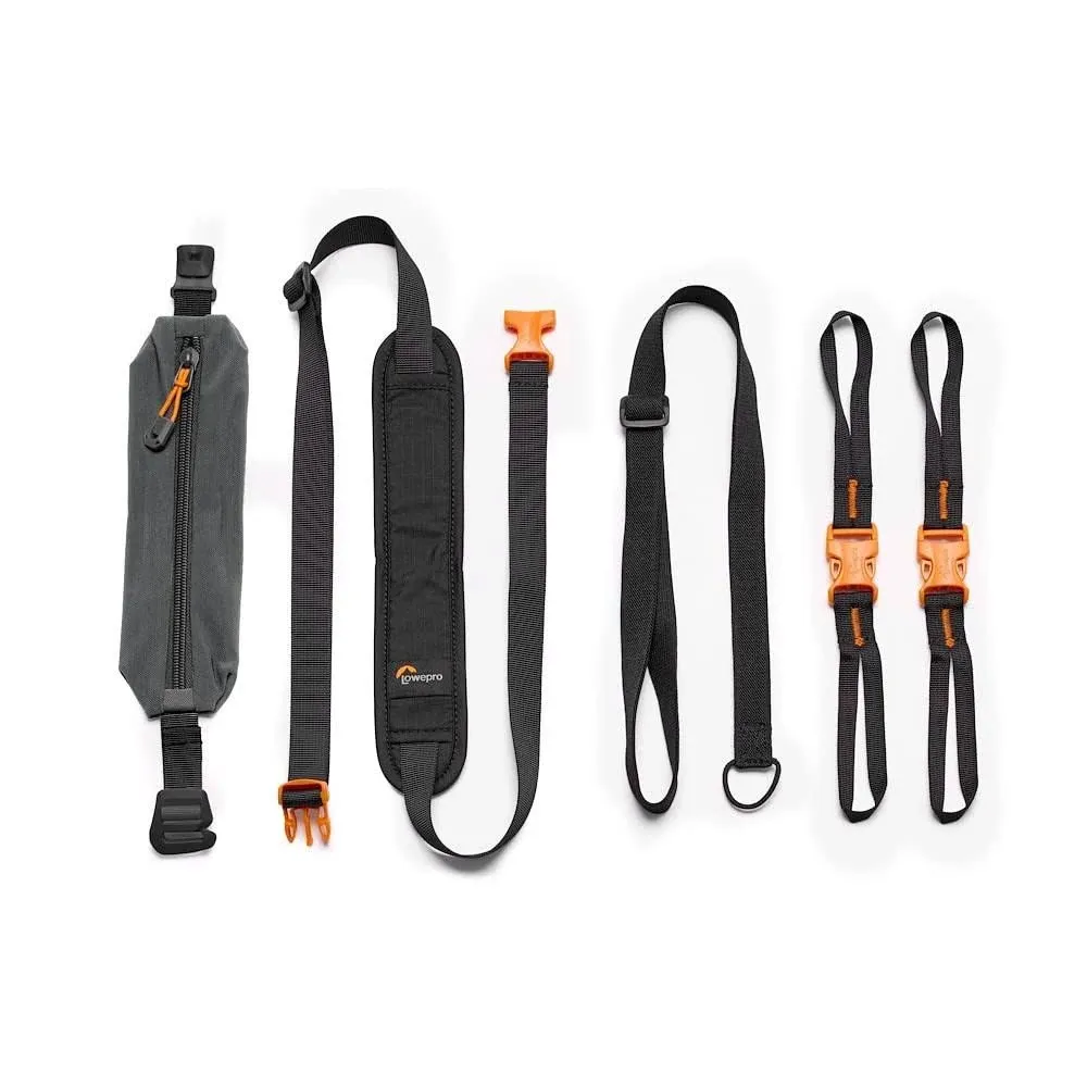 Lowepro GearUp Accessory Strap Kit Camera Case Black