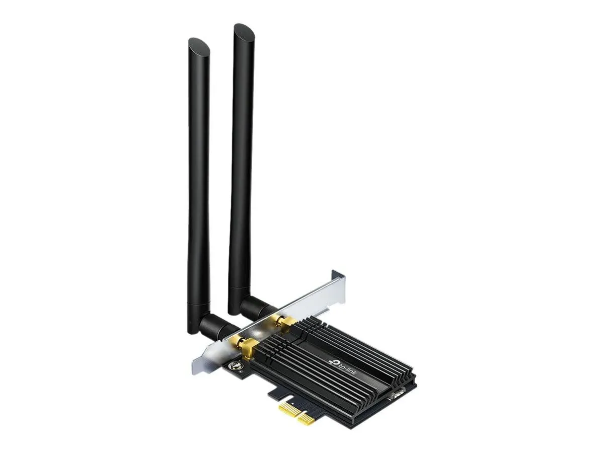 TP-Link Archer TX50E AX3000 Wi-Fi 6 Bluetooth 5.0 Pcie Adapter