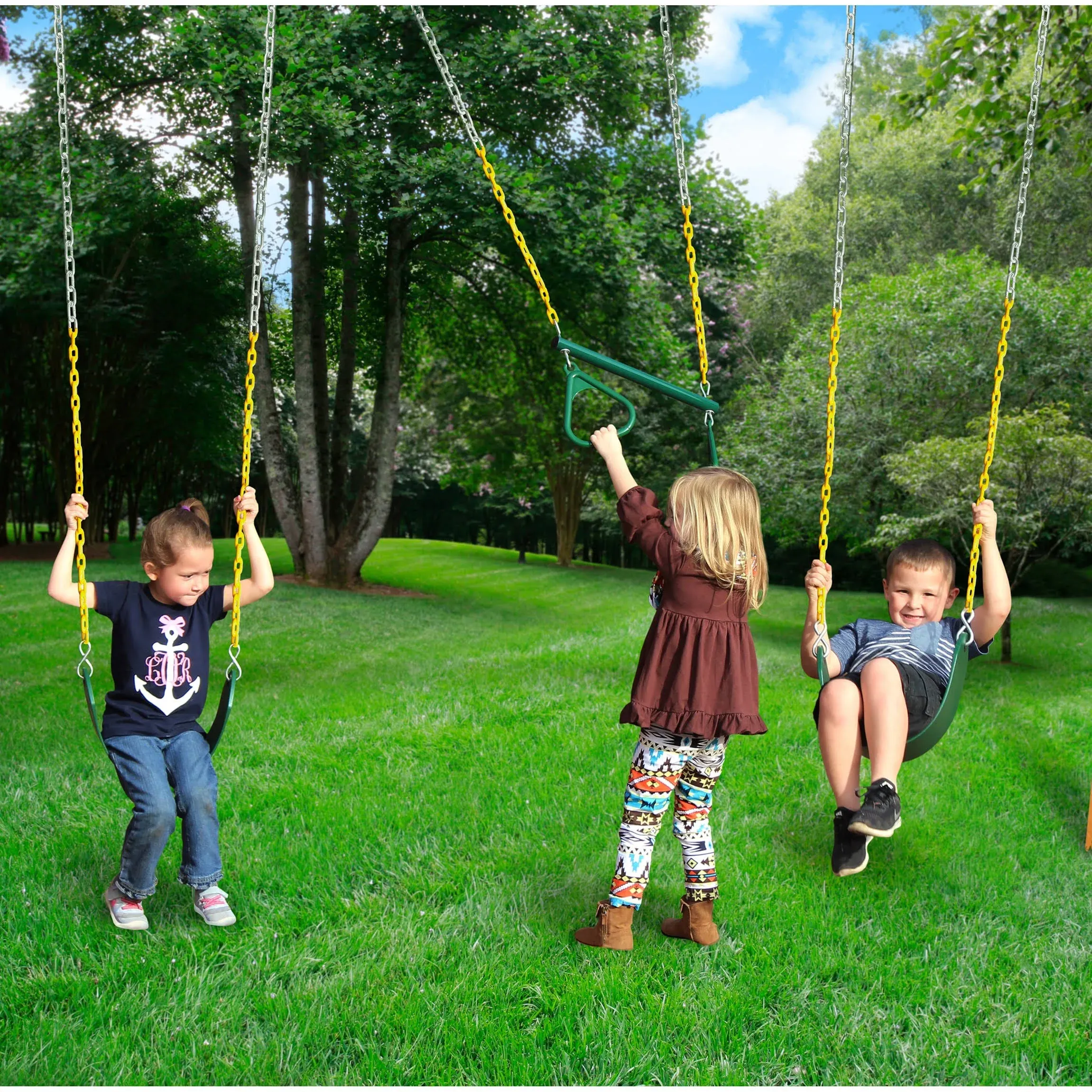 Gorilla Playsets Nantucket Swing Set